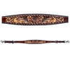 BER354-Western Leather Wither Straps