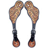BER359-Western American Leather Spur Strap