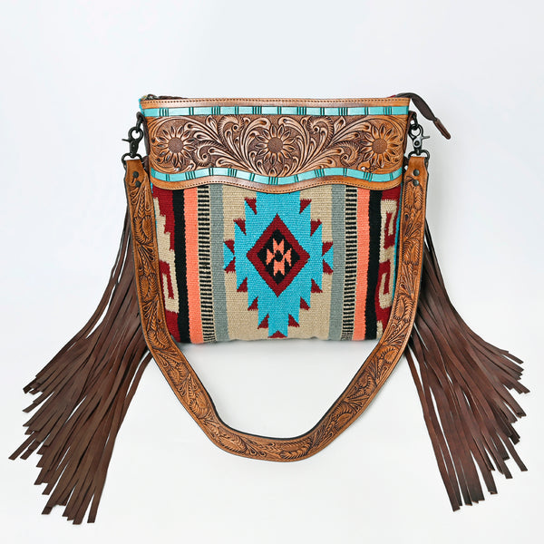 LC-ADBGZ700 Crossbody Genuine Western Leather Women Bag