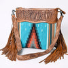 LC-ADBGZ702 Crossbody Genuine Western Leather Women Bag