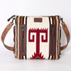 LC-ADBGZ710 Crossbody Genuine Western Leather Women Bag