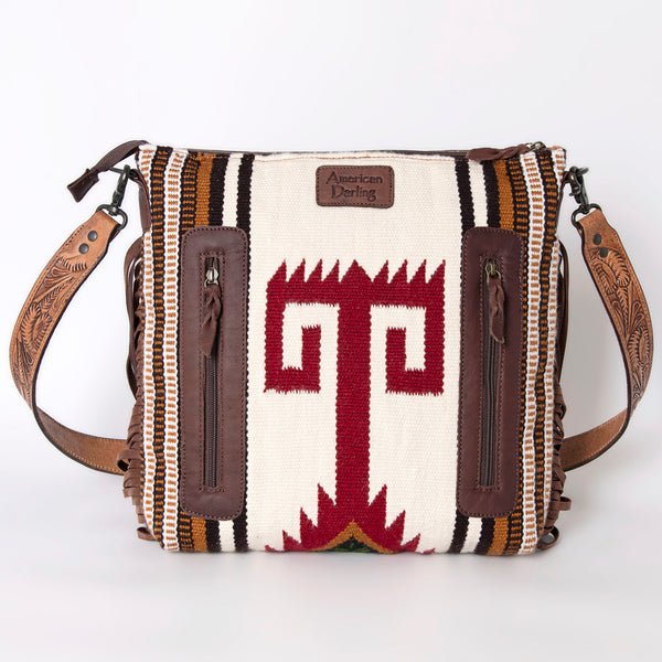 LC-ADBGZ710 Crossbody Genuine Western Leather Women Bag