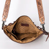 LC-ADBGZ710 Crossbody Genuine Western Leather Women Bag