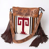 LC-ADBGZ710 Crossbody Genuine Western Leather Women Bag
