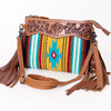 LC-ADBGZ183T Crossbody Genuine Western Leather Women Bag