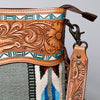 LC-ADBGZ699 Crossbody Genuine Western Leather Women Bag