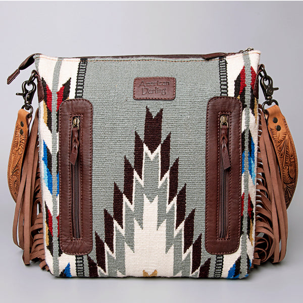 LC-ADBGZ699 Crossbody Genuine Western Leather Women Bag