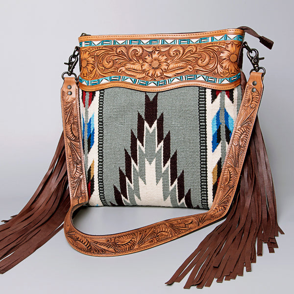 LC-ADBGZ699 Crossbody Genuine Western Leather Women Bag