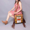 LC-ADBGZ707 Crossbody Genuine Western Leather Women Bag