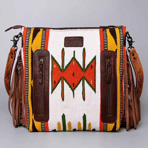 LC-ADBGZ707 Crossbody Genuine Western Leather Women Bag