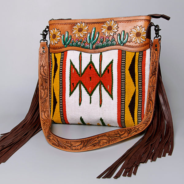 LC-ADBGZ707 Crossbody Genuine Western Leather Women Bag
