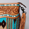 LC-ADBGZ711 Crossbody Genuine Western Leather Women Bag