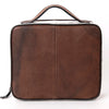 ADBGA300 American Darling Western Hand Tooled Leather Hair-On Cowhide Jewelry Case