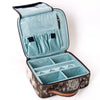 ADBGA300 American Darling Western Hand Tooled Leather Hair-On Cowhide Jewelry Case