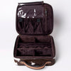ADBGA300 American Darling Western Hand Tooled Leather Hair-On Cowhide Jewelry Case