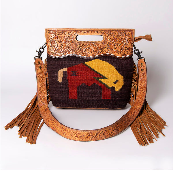 LC-ADBGS146 Crossbody Genuine Western Leather Women Bag Hope