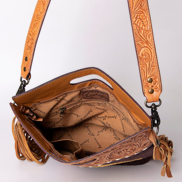 LC-ADBGS146 Crossbody Genuine Western Leather Women Bag Hope