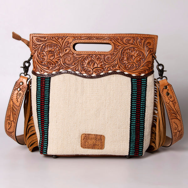 LC-ADBGS146 Crossbody Genuine Western Leather Women Bag Hope