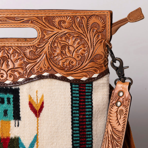 LC-ADBGS146 Crossbody Genuine Western Leather Women Bag Hope