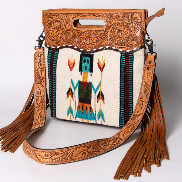 LC-ADBGS146 Crossbody Genuine Western Leather Women Bag Hope