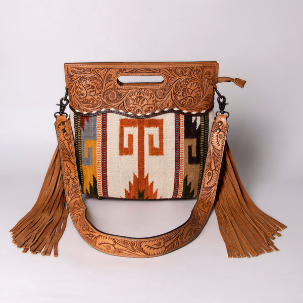 LC-ADBGS146 Crossbody Genuine Western Leather Women Bag Hope