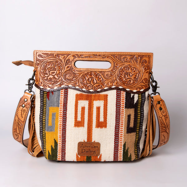 LC-ADBGS146 Crossbody Genuine Western Leather Women Bag Hope