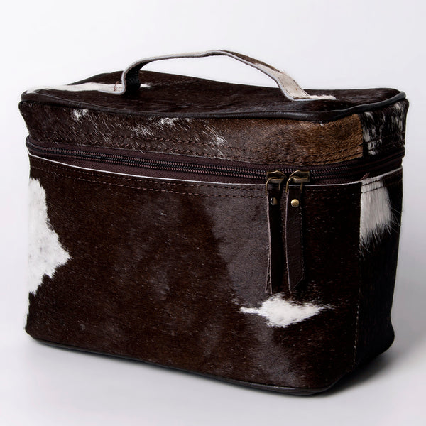 ADBGA320 American Darling Hair-On Cowhide Genuine Leather Jewelry Case