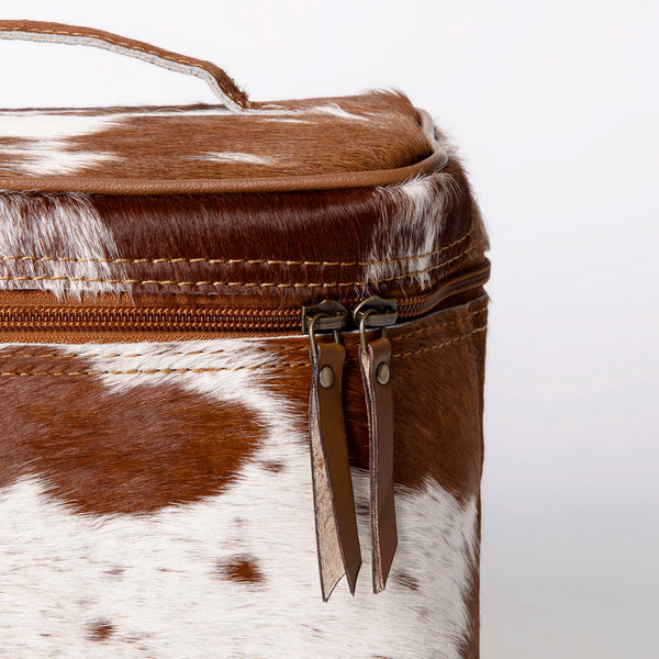 ADBGA320 American Darling Hair-On Cowhide Genuine Leather Jewelry Case