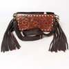 KBA128 Clutch Genuine Leather women bag western Bag