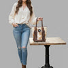 ADBGM312 Tote Genuine Western Leather Women Bag Jane