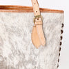LC-ADBGM313B Tote Genuine Western Leather Women Bag Jane