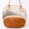LC-ADBGM313B Tote Genuine Western Leather Women Bag Jane