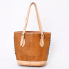 LC-ADBGM313B Tote Genuine Western Leather Women Bag Jane