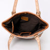LC-ADBGM313B Tote Genuine Western Leather Women Bag Jane