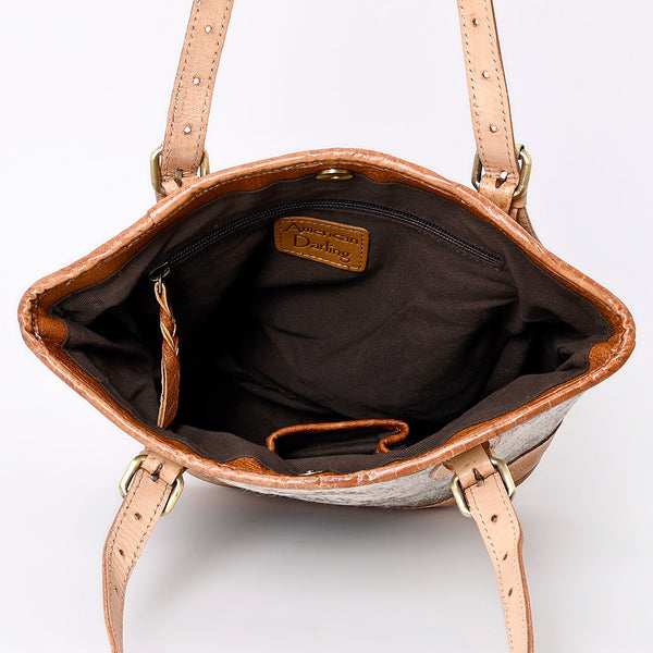 LC-ADBGM313B Tote Genuine Western Leather Women Bag Jane