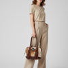 LC-ADBGM333 Tote Hair On Genuine Western Leather Women Bag