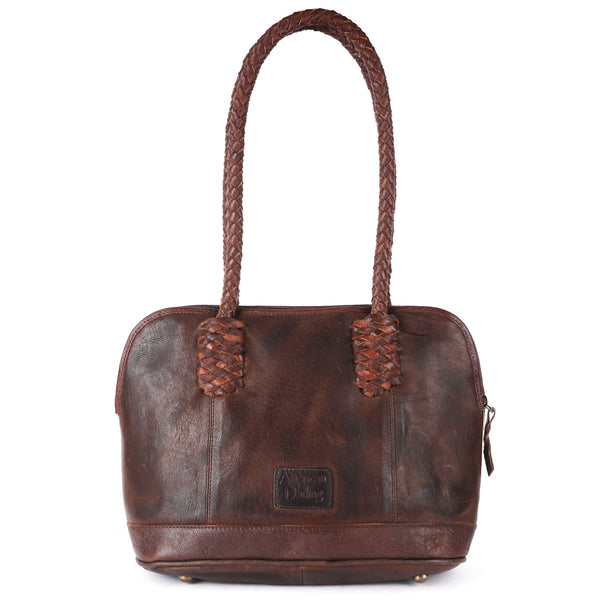 LC-ADBGM333 Tote Hair On Genuine Western Leather Women Bag