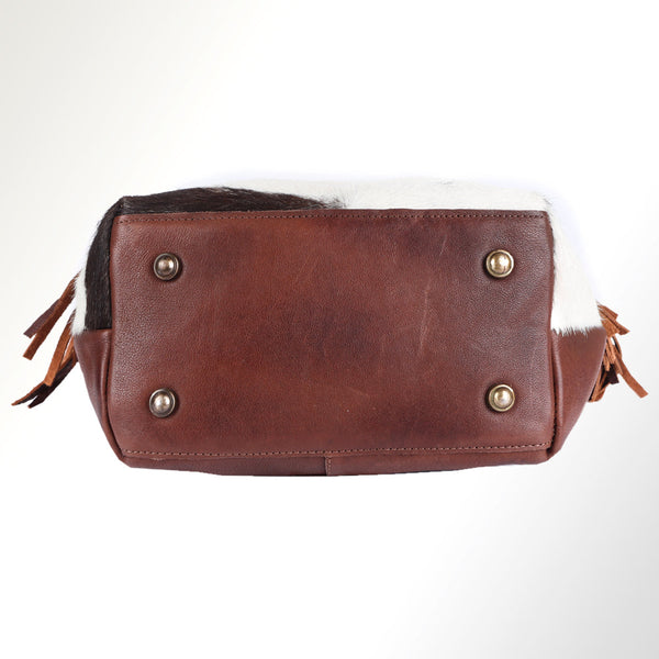 LC-ADBGM264 Tote Hair On Genuine Western Leather Women Bag