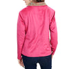 ADBZ703 American Darling Pink Fabric & Tooled Harness Leather Western Blazer Jacket