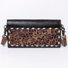 ADBG889 American Darling Hand Tooled Leather Wallet | Western Tooled Crossbody Wallet