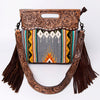 LC-ADBGS146 Crossbody Genuine Western Leather Women Bag Hope