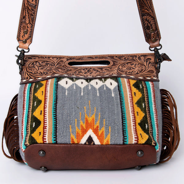 LC-ADBGS146 Crossbody Genuine Western Leather Women Bag Hope