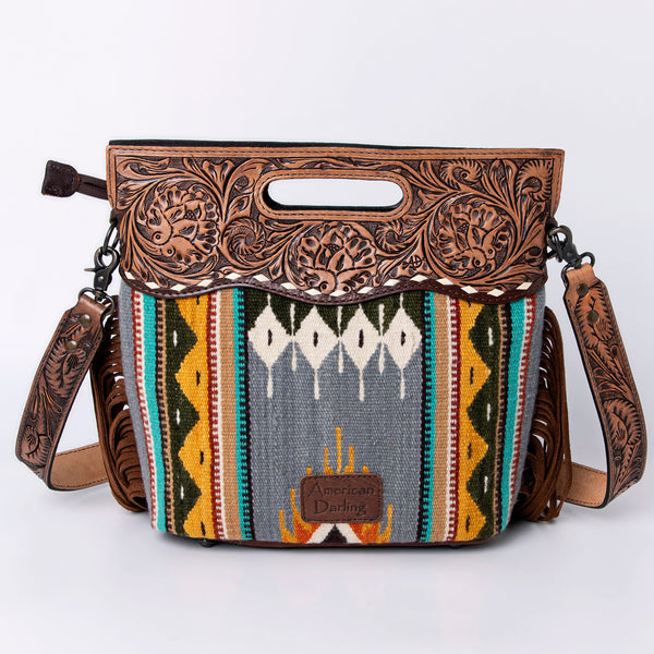 LC-ADBGS146 Crossbody Genuine Western Leather Women Bag Hope