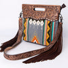 LC-ADBGS146 Crossbody Genuine Western Leather Women Bag Hope