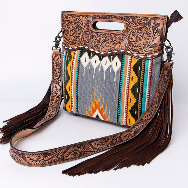 LC-ADBGS146 Crossbody Genuine Western Leather Women Bag Hope