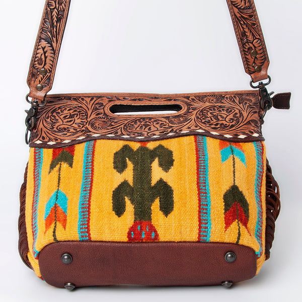 LC-ADBGS146 Crossbody Genuine Western Leather Women Bag Hope