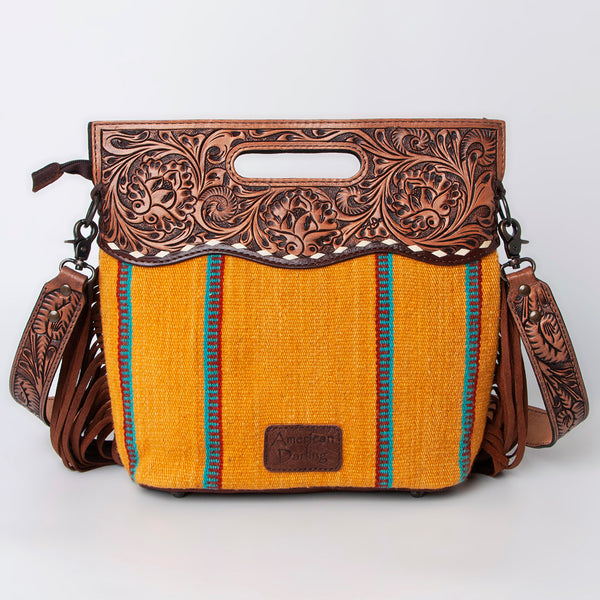 LC-ADBGS146 Crossbody Genuine Western Leather Women Bag Hope
