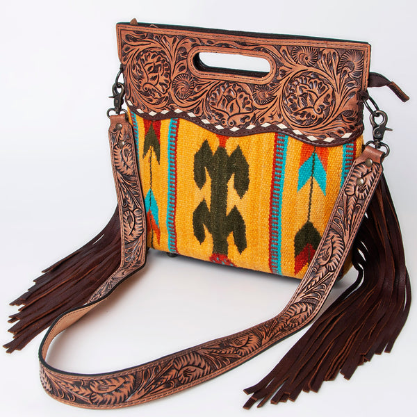 LC-ADBGS146 Crossbody Genuine Western Leather Women Bag Hope