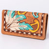 ADBG488 American Darling Hand Tooled Leather Western Clutch Bag