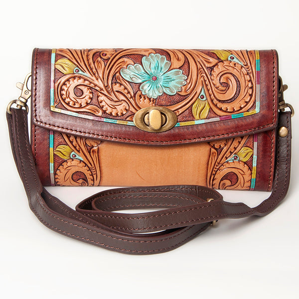ADBGF136 Crossbody Genuine Western Leather Women Bag